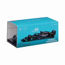 BBURAGO Mercedes AMG F1 W14 E Performance #44 Sports car model Preassembled 1:43