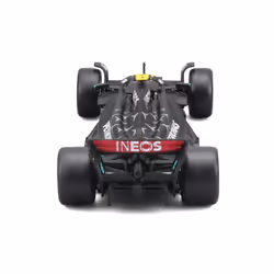 BBURAGO Mercedes AMG F1 W14 E Performance #44 Sports car model Preassembled 1:43 - Additional view 4