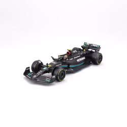 BBURAGO Mercedes AMG F1 W14 E Performance #44 Sports car model Preassembled 1:43 - Additional view 5