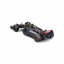 BBURAGO Mercedes AMG F1 W14 E Performance #44 Sports car model Preassembled 1:43 - Additional view 7