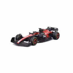 BBURAGO Alfa Romeo C43 (2023) - #77 Bottas, Sports car model, Preassembled, 1:43, Alfa Romeo Orlen C43, Any gender, Metal, Pl ...