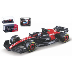 BBURAGO Alfa Romeo F1 C43 #77 Sports car model Preassembled 1:43
