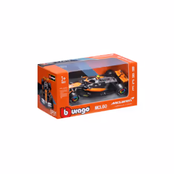 BBURAGO McLaren MCL60 (2023) - #4 (Norris) Sports car model Preassembled 1:43