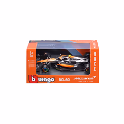 BBURAGO McLaren MCL60 (2023) - #4 (Norris) Sports car model Preassembled 1:43