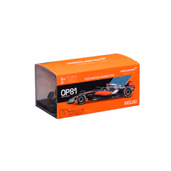 BBURAGO McLaren F1 Team MCL60 Sports car model Preassembled 1:43