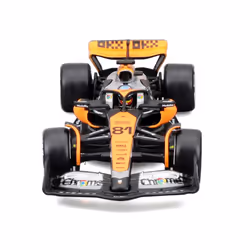 BBURAGO McLaren F1 Team MCL60 Sports car model Preassembled 1:43