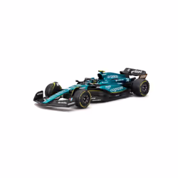 BBURAGO Aston Martin F1 1:43 Alonso 23, Sports car model, Preassembled, 1:43, Aston Martin AMR23 #14, Any gender, Metal, Plas ...
