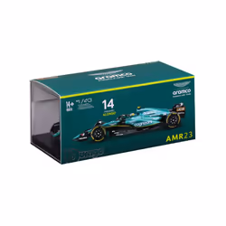 BBURAGO Aston Martin F1 1:43 Alonso 23 Sports car model Preassembled