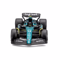 BBURAGO Aston Martin F1 1:43 Alonso 23 Sports car model Preassembled