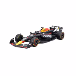 BBURAGO RedBull F1 RB20, Sports car model, Preassembled, 1:43, RedBull F1 RB20, Any gender, Metal, Plastic