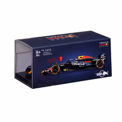 BBURAGO RedBull F1 RB20 Sports car model Preassembled 1:43