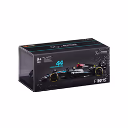 BBURAGO Mercedes-AMG W15 E Performance #44 Sports car model Preassembled 1:43
