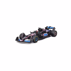 BBURAGO Alpine F1 A524 1:43 Ocon, Sports car model, Preassembled, 1:43, Alpine A524, Any gender, Metal, Plastic