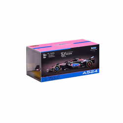 BBURAGO Alpine F1 A524 1:43 Ocon Sports car model Preassembled