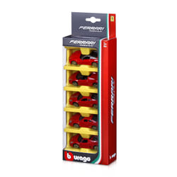 BBURAGO Collezione Ferrari 5 Pack R/P, 1:64 Sports car model Assembly kit
