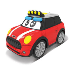 BB Junior - MINI COOPER S MDR - Appuie et Rigole - Assortiment rouge et bleu