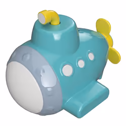 BB Junior Splash n Play U-Boot, Bath toy, Boy/Girl, 1 yr(s), AG13, Multicolour