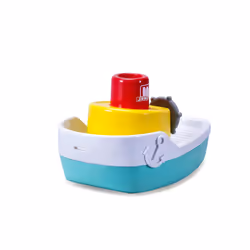 Amo Toys 1689003, Boat, 1 yr(s), AAA, Multicolour