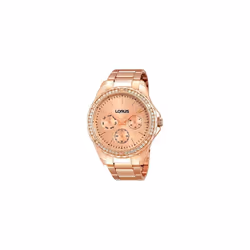 Lorus Rose Gold Stainless Steel Strap Women's Watch