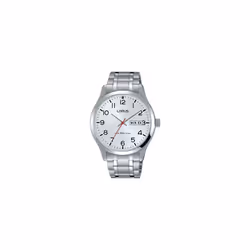 Lorus RXN39DX9 Mens Gents Stainless Steel Bracelet Wrist Watch Analog Date
