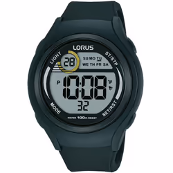 Mens Sports Digital Watch 100M Water Resistant