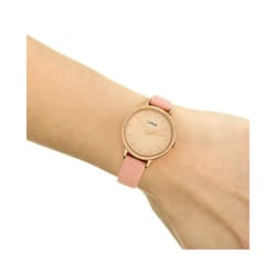 Lorus RG240NX9 Pink Leather Strap Women's Watch