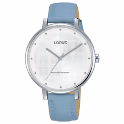 Lorus  Blue Leather Strap Women's Watch