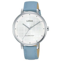 Lorus  Blue Leather Strap Women's Watch