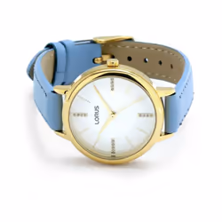 Lorus Blue Leather Strap Women's Watch