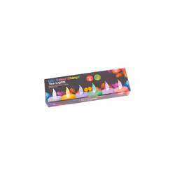 LED Colour Changing Tea Light Battery Powered Candles
