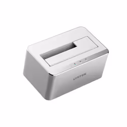 UNITEK Y-1091, HDD, SSD, Serial ATA, Serial ATA II, Serial ATA III, 2.5,3.5", USB 3.2 Gen 1 (3.1 Gen 1) Type-B, Silver, 5000 ...