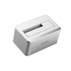 UNITEK Y-1091 storage drive docking station USB 3.2 Gen 1 (3.1 Gen 1) Type-B Silver