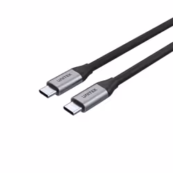UNITEK C14082ABK, 1 m, USB C, USB C, USB 3.2 Gen 2 (3.1 Gen 2), 10 Gbit/s, Black