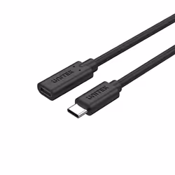 UNITEK C14086BK, 0.5 m, USB C, USB C, USB 3.2 Gen 2 (3.1 Gen 2), 10 Gbit/s, Black