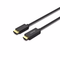 UNITEK V1608A, 1.8 m, DisplayPort, HDMI, Male, Male, Straight