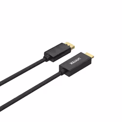 UNITEK V1608A video cable adapter 1.8 m DisplayPort HDMI Grey