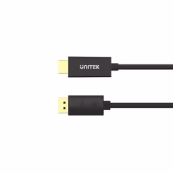 UNITEK V1608A video cable adapter 1.8 m DisplayPort HDMI Grey