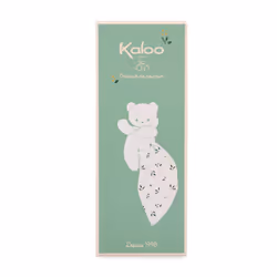 Kaloo Carre Douceur Doudou Rabbit Citrus Bouquet 17cm - Additional view 4
