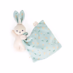 Kaloo Carre Douceur Doudou Rabbit Citrus Bouquet 17cm - Additional view 5