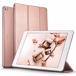 iPad Air 2 Case, ESR® iPad Air 2 Smart Case Cover (Rose Gold)
