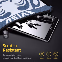 ESR Screen Protector for iPad 8th Generation 10.2 (2020)/7th Gen (2019)/Air 3 (2019)/Pro 10.5 (2017)[Free Installation Frame], [Scratch-Resistant] 9H