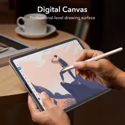 for iPad Pro 11 Inch screen protector,iPad air 5/4 screen protector,Paper-Feel Screen Protector,Put Pencil to Paper, Thin and Responsive, Easy