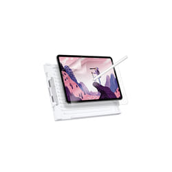 Paper-Feel Screen Protector Compatible with iPad Pro 12.9 Inch (2022/2021/2020/2018), Put Pencil to Paper, Thin and