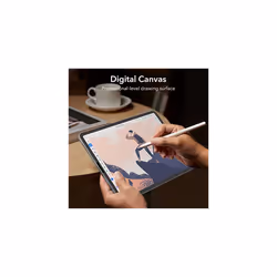 Paper-Feel Screen Protector Compatible with iPad Pro 12.9 Inch (2022/2021/2020/2018), Put Pencil to Paper, Thin and