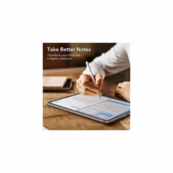 Paper-Feel Screen Protector Compatible with iPad Pro 12.9 Inch (2022/2021/2020/2018), Put Pencil to Paper, Thin and
