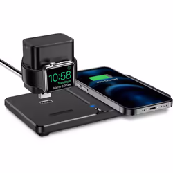 ESR 2-in-1 Wireless Charger & Apple Watch Charging Stand - [Detachable iWatch Wireless Charging ] 15W Fast Charging for iPhon ...
