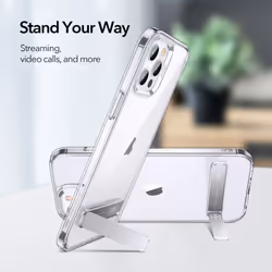 ESR Boost Phone Kickstand  Vertical and Horizontal Stand  Adjustable Angle  Compatible with iPhone 16/16 Plus/16 Pro/16 Pro Max  iPhone 15/14/13/12 Se