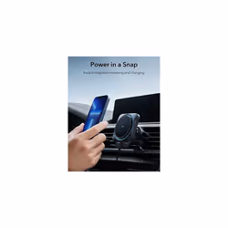 ESR HaloLock Wireless Car Charger with CryoBoost, Compatible with MagSafe Car Charger, Compatible with iPhone 14/13/12 Series Phones and Magnetic Case