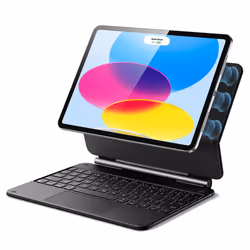ESR iPad Keyboard 10th Generation  Magic case for Generation (2022)  Case with Floating Cantilever Stand  Springy Backlit Key ...