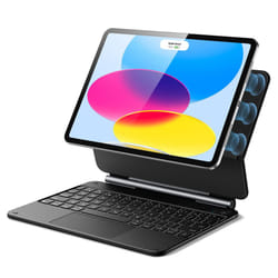 ESR iPad Keyboard 10th Generation  Magic case for Generation (2022)  Case with Floating Cantilever Stand  Springy Backlit Keys  Multi-Touch